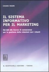 Il sistema informativo per il marketing. Dei dati alle risorse di conoscenza per la gestione delle relazioni con i clienti.pdf