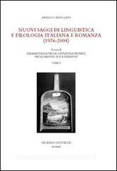 Nuovi saggi di linguistica e filologia italiana e romanza (1976-2004).pdf