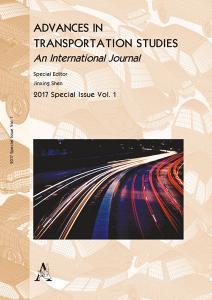 Advances in transportation studies. An international journal. Special issue (2017) vol.1.pdf