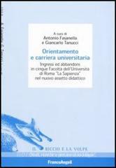 Orientamento e carriera universitaria. Ingressi ed abbandoni in cinque facoltà dellUniversità di Roma «La Sapienza» nel nuovo assetto didattico.pdf