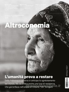 Ebook Altreconomia 291 - Aprile 2026 di AA. VV. edito da Altreconomia