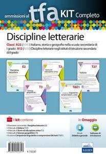 TFA. Discipline letterarie classi A22 (A043) e A12 (A050) per prove scritte e orali. Kit completo. Con software di simulazione.pdf