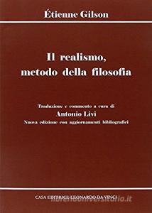 Il realismo, metodo della filosofia.pdf