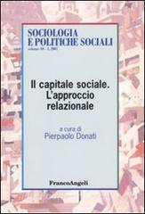 Il capitale sociale. Lapproccio relazionale.pdf