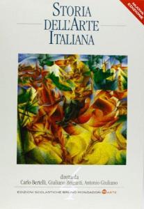 Storia dell'arte italiana. Per le Scuole superiori vol.4