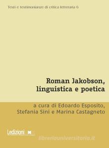 Roman Jakobson, linguistica e poetica.pdf