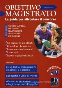 Obiettivo magistrato. La guida per affrontare il concorso (2017) vol.2.pdf