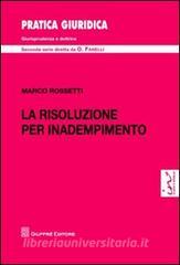 La risoluzione per inadempimento.pdf