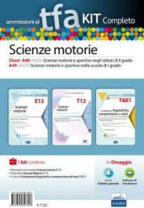 TFA. Scienze motorie calssi 148 (A029), A49 (A030) per prove scritte e orali. Kit completo. Con software di simulazione.pdf
