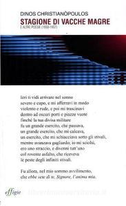 Stagione di vacche magre e altre poesie (1950-1957). Testo greco a fronte.pdf