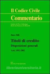 Titoli di credito. Disposizioni generali. Artt. 1992-2002.pdf