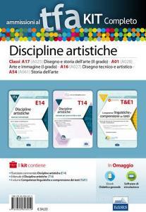 TFA. Discipline artistiche classi A17 (A025), A01 (A028), A16 (A027), A54 (A061) per prove scritte e orali. Kit completo. Con software di simulazione.pdf