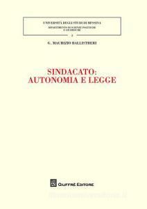 Sindacato: autonomia e legge.pdf