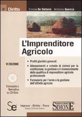 L imprenditore agricolo. Con CD-ROM.pdf