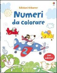 Numeri Da Colorare Con Stickers Brooks Felicity Crisp Dan Usborne Publishing Trama Libro Libreria Universitaria