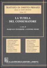 Trattato di diritto privato. La tutela del consumatore vol.30.pdf