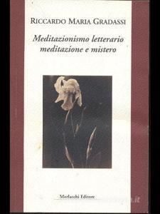 Meditazionismo letterario. Meditazione e mistero.pdf