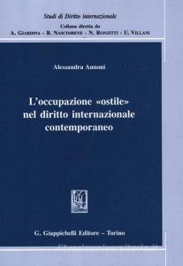 L occupazione «ostile» nel diritto internazionale contemporaneo.pdf