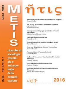 Metis. Ricerche di sociologia, psicologia e antropologia della comunicazione (2016) vol.23.pdf