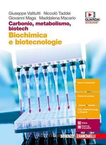 Carbonio, metabolismo, biotech. Biochimica e biotecnologie. Per le Scuole superiori. Con Contenuto digitale (fornito elettronicamente).pdf