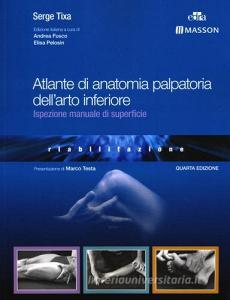 Atlante di anatomia palpatoria dellarto inferiore. Ispezione manuale di superficie.pdf