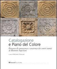 Catalogazione e piano del colore. Percorso di conoscenza e coscienza dei centri storici di Montoro Superiore.pdf