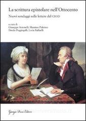 La scrittura epistolare nellOttocento. Nuovi sondaggi sulle lettere del CEOD.pdf