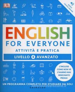 English for everyone. Livello 4° avanzato. Attività e pratica.pdf