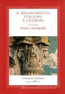 Il Rinascimento italiano e lEuropa vol.1.pdf