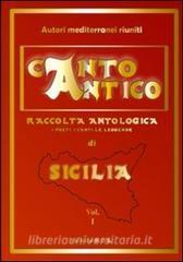 Cantico antico. Compendio di tradizioni popolari siciliane. Con CD Audio.pdf