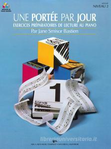 Une portée par jour. Exercices préparatoires de lecture au Piano. Niveau 2.pdf