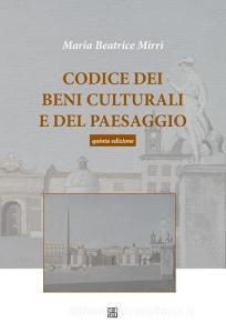 Codice dei beni culturali e del paesaggio.pdf