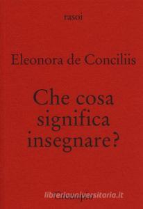 Che cosa significa insegnare?.pdf