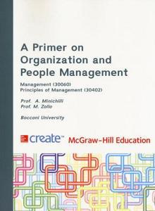 A primer on organization and people management. Management. Principles of management.pdf