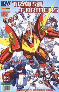 La morte di Optimus Prime! Transformers vol.1.pdf