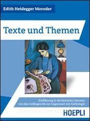 Texte und Themen. Einführung in die deutsche Literatur von den Anfängen bis zur Gegenwart mit Anthologie.pdf