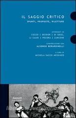 Il saggio critico. Spunti, proposte, riletture.pdf