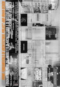 Prime fundamentals of architectural project and urban design-Fondamenti primi del progetto di architettura e di disegno urbano. Teaching and research.pdf