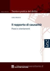 Il rapporto di causalità. Prassi e orientamenti.pdf