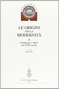 Le origini della modernità vol.2.pdf