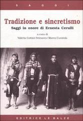 Tradizione e sincretismo. Saggi in onore di Ernesta Cerulli.pdf