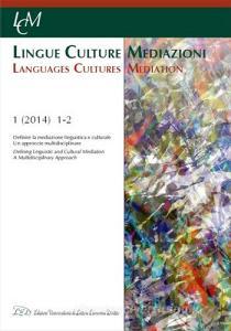 Lingue culture mediazioni (LCM Journal) (2014). Ediz. multilingue vol.1.pdf