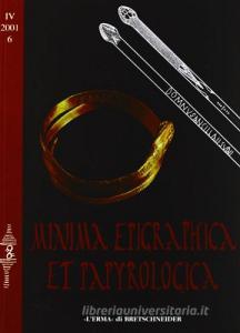 Minima epigraphica et papyrologica. Anno IV vol.6.pdf