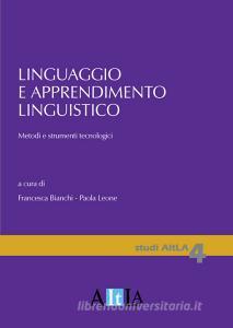 Linguaggio e apprendimento linguistico. Metodi e strumenti tecnologici.pdf