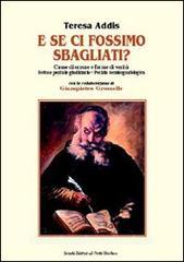 E se ci fossimo sbagliati? Cause di errore e forme di verità. Settore peritale giudiziale. Perizia tecnico-grafologica.pdf