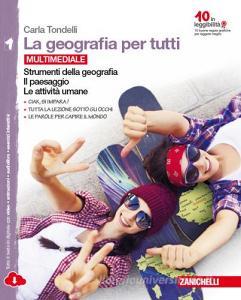 La geografia per tutti. Per la Scuola media. Con espansione online vol.1.pdf