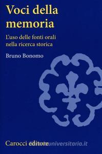 Voci della memoria. Luso delle fonti orali nella ricerca storica.pdf
