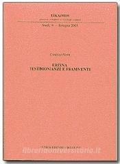 Erinna. Testimonianze e frammenti.pdf