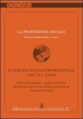 La professione sociale (2006) vol.1.pdf