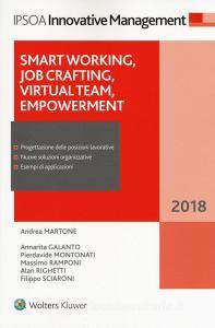 Smart working, job crafting, virtual team, empowerment. Con ebook.pdf